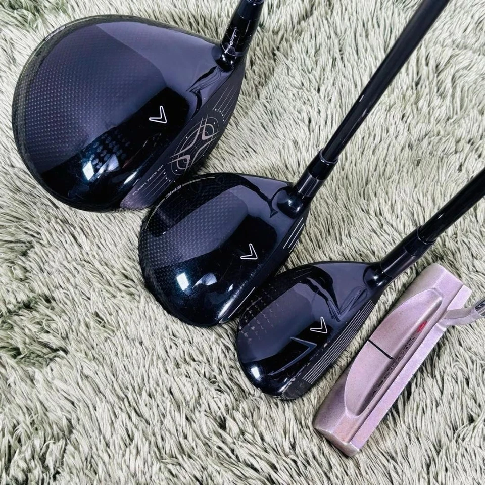 Callaway EPIC SPEED 13-Piece Set Men's Golf Right 1W.5W.5UT.5-9.P.A.G.S.Pt - Image 2 of 4