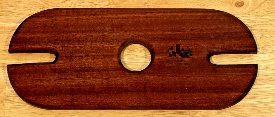 Old Line Woodwork A O Adamany Est 2020 Handmade Solid Wood Wine Butler ...