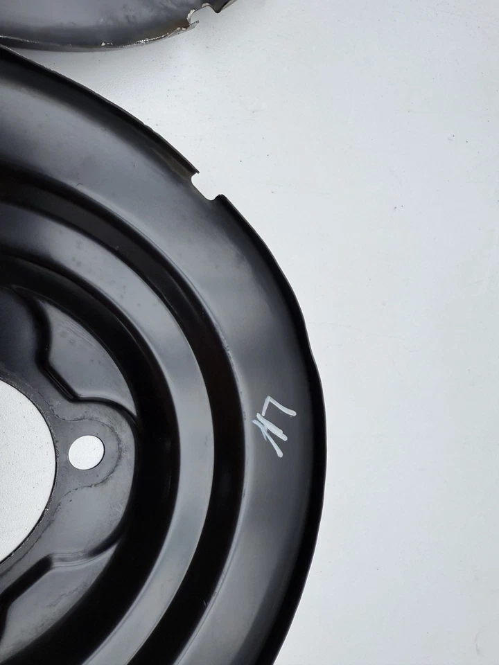 2020-2024 REAR Driver & Passenger Side 2x Brake Dust Shield for Nissan Sentra - Image 2 of 4