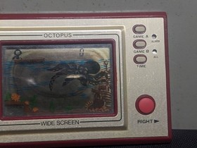 Nintendo Game & Watch Octopus ◉Working Condition