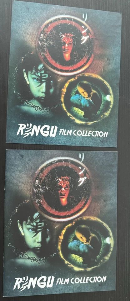Ringu Film Collection Steelbook (Italy) 4k + Blu Ray - Image 3 of 3