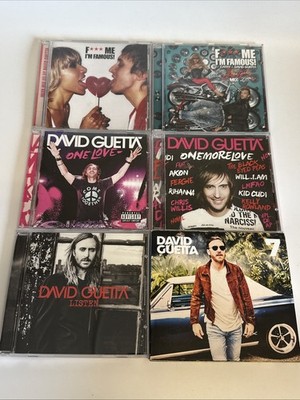 David Guetta CD Lot