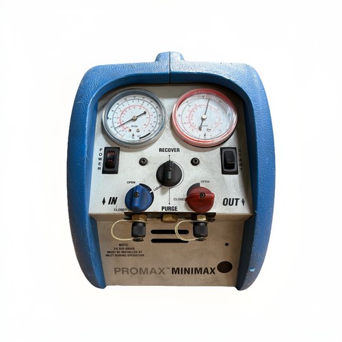 Promax MiniMax Refrigerant Recovery System