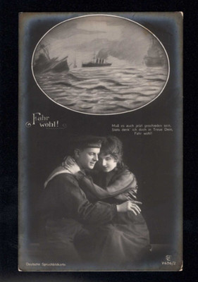 Navy 1917 - ''Must It Be Divorced Now...'' (SI-6)