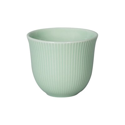 4891635818087 Loveramics Brewers - 250ml Embossed Tasting Cup - Celadon Green Lo
