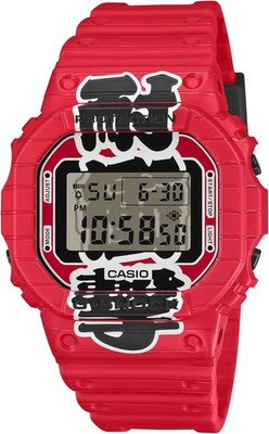 Casio G-Shock ''Red Lantern'' DW-5600AKA-4JR Men's Watch Red