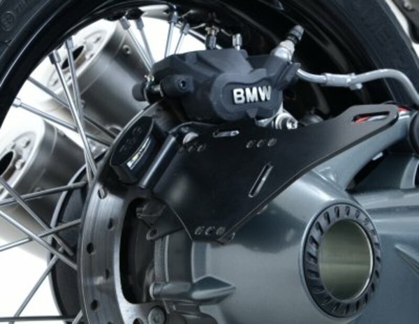 BMW R 1200 NINE-T - Kennzeichenhalter R&G Racing / LP0161BK-image
