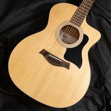 Taylor 114ce-S 100 Series Acoustic Electric Guitar Spruce Top Seagull Ebony