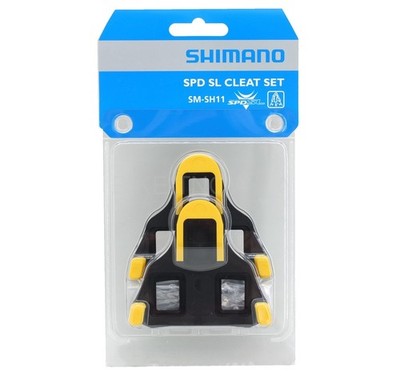 Shimano SPD-SL SM-SH11 Road Pedal Cleats Floating fits Dura-Ace Ultegra 105