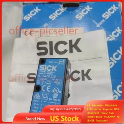 1pcs SICK Color Code Sensor Photoelectric Switch KT3W-N1116 1019337