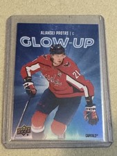 2025-26 Upper Deck Series 2 Glow-Up #GU-30 Aliaksei Protas