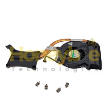 GENUINE DELL LATITUDE E6430 LAPTOP COOLING HEATSINK FAN ASSEMBLY 0XDK0 TESTED
