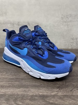 nike air max react 270 blue void