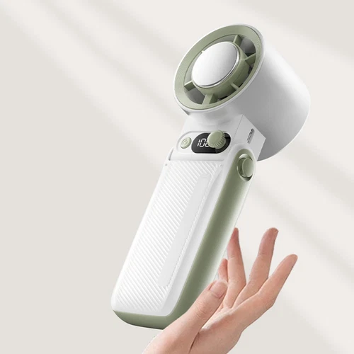 Handheld Turbo Fan with 199 Speeds and Strong Battery Life for All Day Use