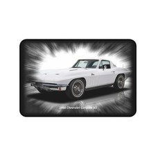 1966 Chevrolet Corvette 6 Desk Mat 1966 Chevrolet Corvette 6 Desk Mat