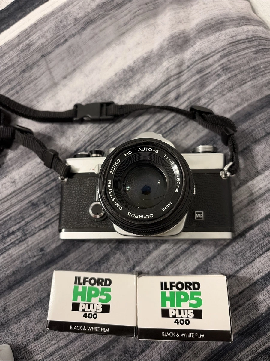 Preços baixos em Câmeras de Filme Olympus OM-1 foco automático | eBay
