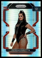 2022 Panini Prizm WWE Hyper Persia Pirotta RC #187 E