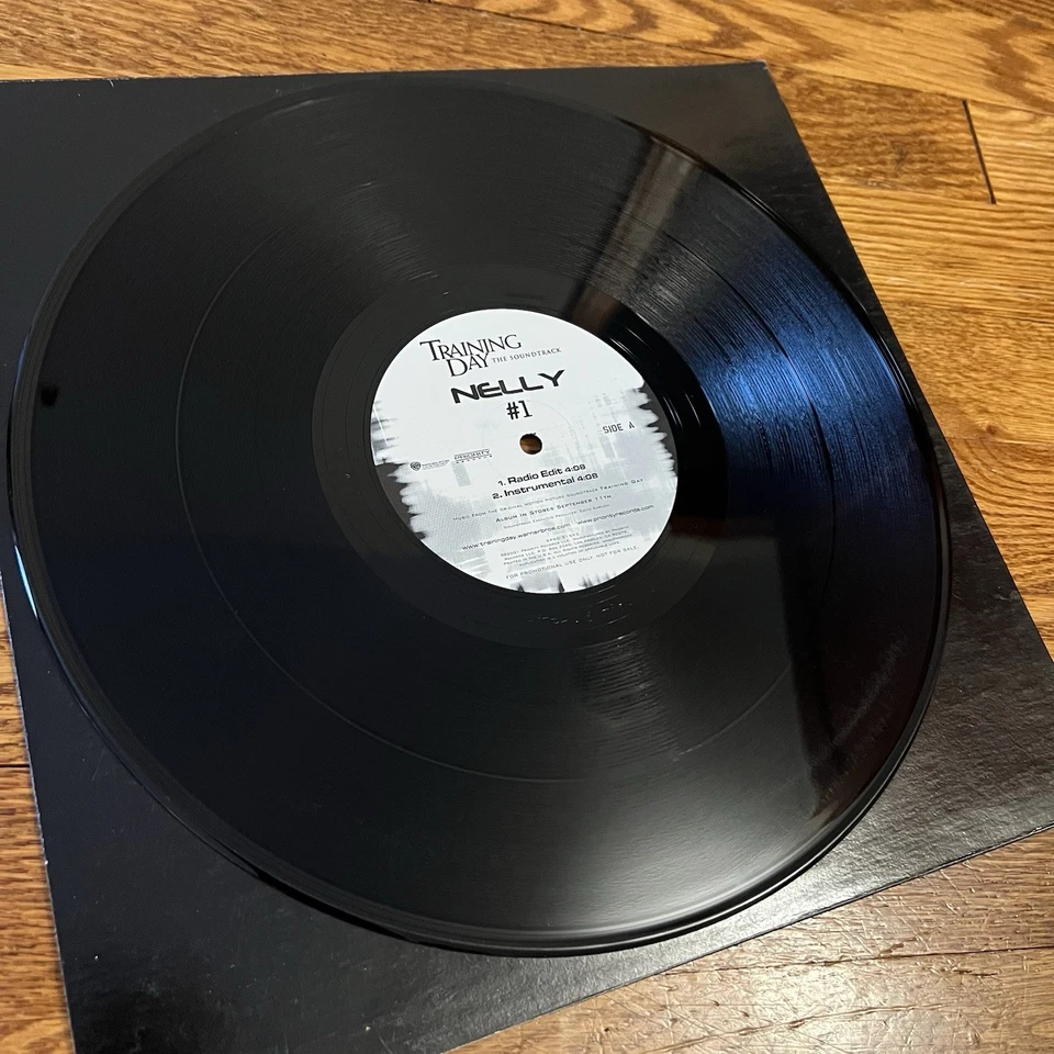 NELLY #1 Training Day PROMO 12 in Vinyl Record EXCELLENT Foto 2 de 4