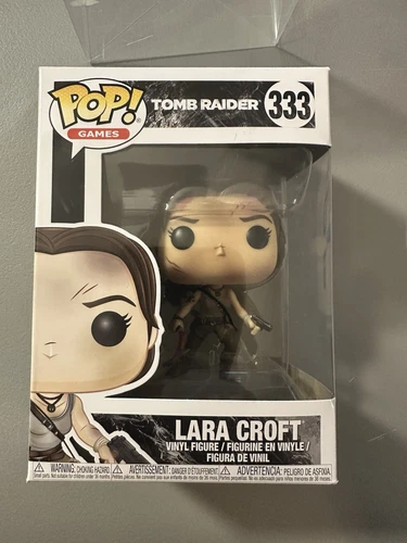 Funko Pop! Vinyl: Tomb Raider - Lara Croft #333