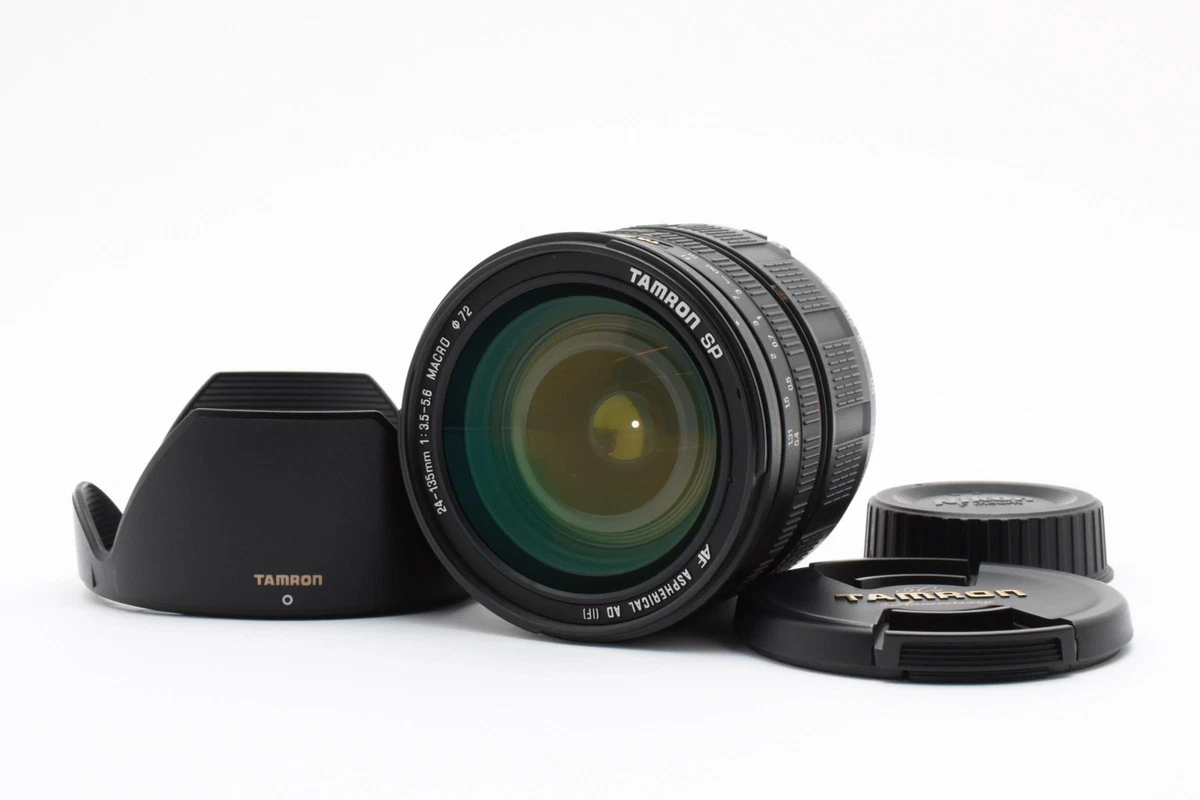 TAMRON SP AF ASPHERICAL AD [IF] 24-135mm 1:3.5-5.6 MACRO Φ72 キャノン用 レンズ タムロン ☆ PayPay(ペイペイ)決済可能 ☆ 札幌市 白石区 東札幌 190D