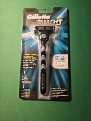 Gillette MACH3 3 (1 Handle + 1 Cartridge) 