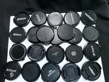 Assorted 52mm Snap On Front Lens Cap