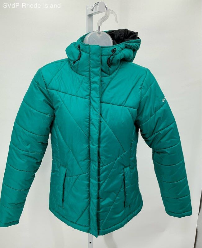 Columbia Green Coat - Size S