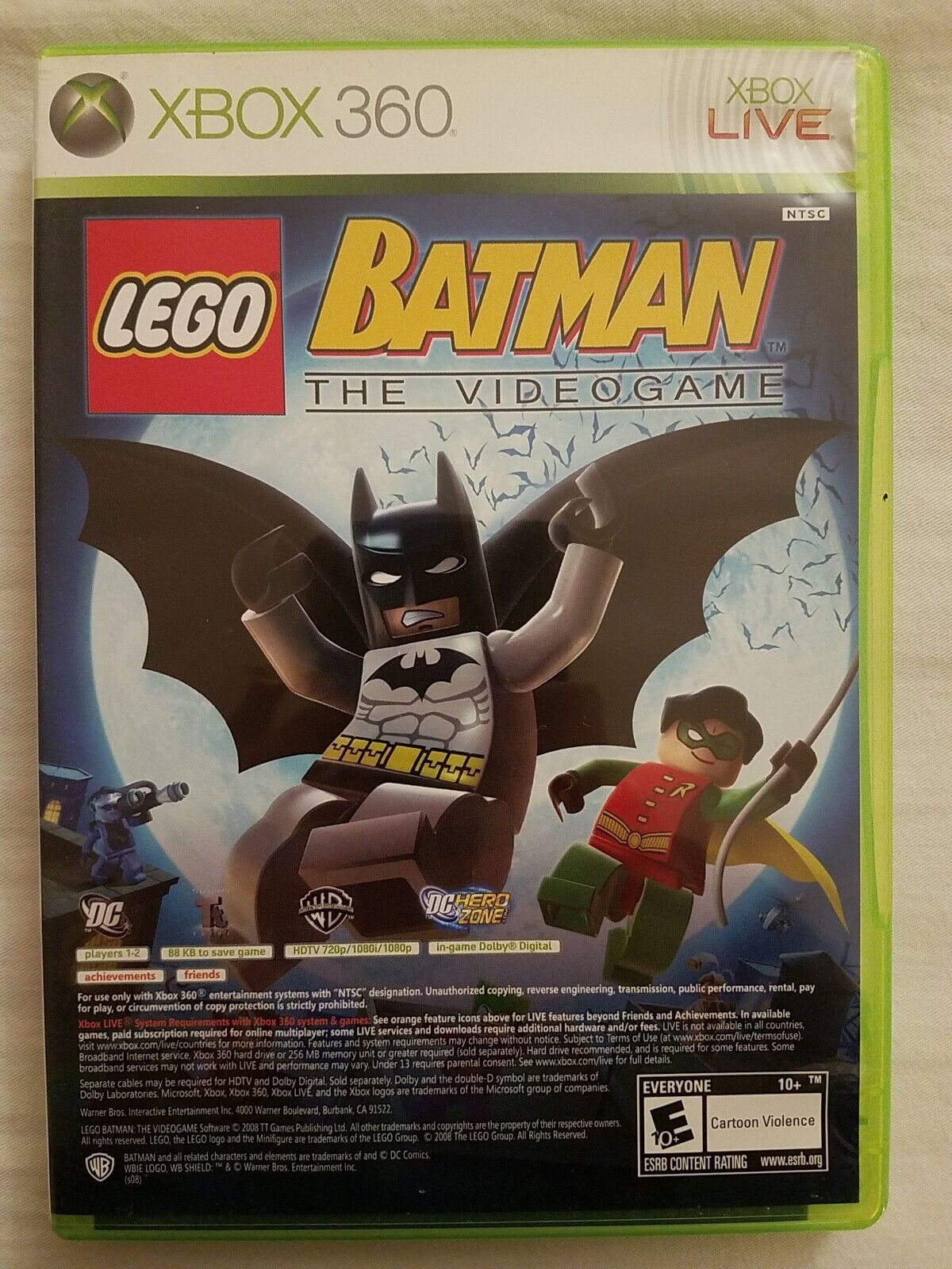 Jogo Lego Batman 2 Xbox 360 - Plebeu Games - Tudo para Vídeo Game