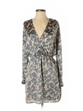 Collective Concepts Women Gray Casual Dress S