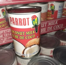 Parrot Coconut Milk 24 Cans buy (two) get (one) free 👑👑