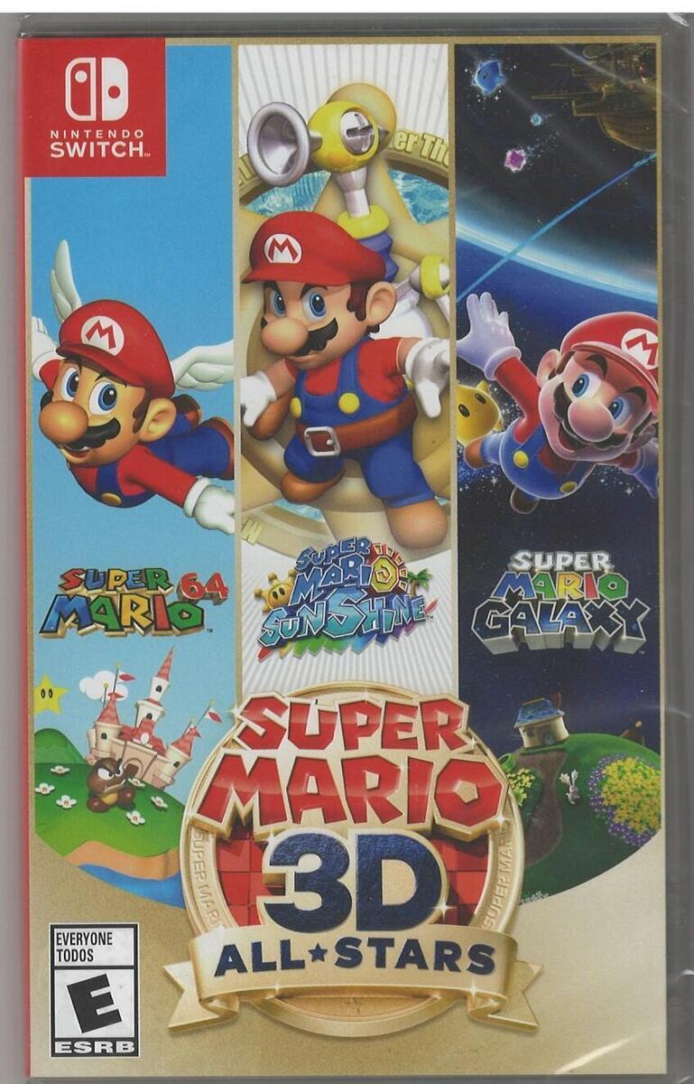  Super Mario 3D All-Stars - Nintendo Switch, 175 pieces :  Nintendo of America: Everything Else