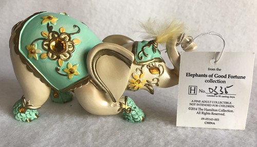 The Hamilton Collection Charmed Life - Elephants Of Good Fortune Collection - Picture 3 of 8
