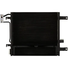 RAYTEN AC CONDENSER For 2008-2011 JEEP WRANGLER UNLIMITED RUBICON 3.8 GAS