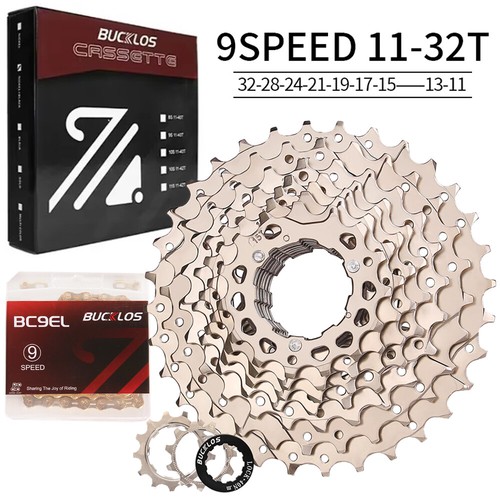 for Shimano 8/9/10/11/12 Speed Cassette 11-52T MTB Bike Road 116/126 Links Chain - Picture 194 of 230