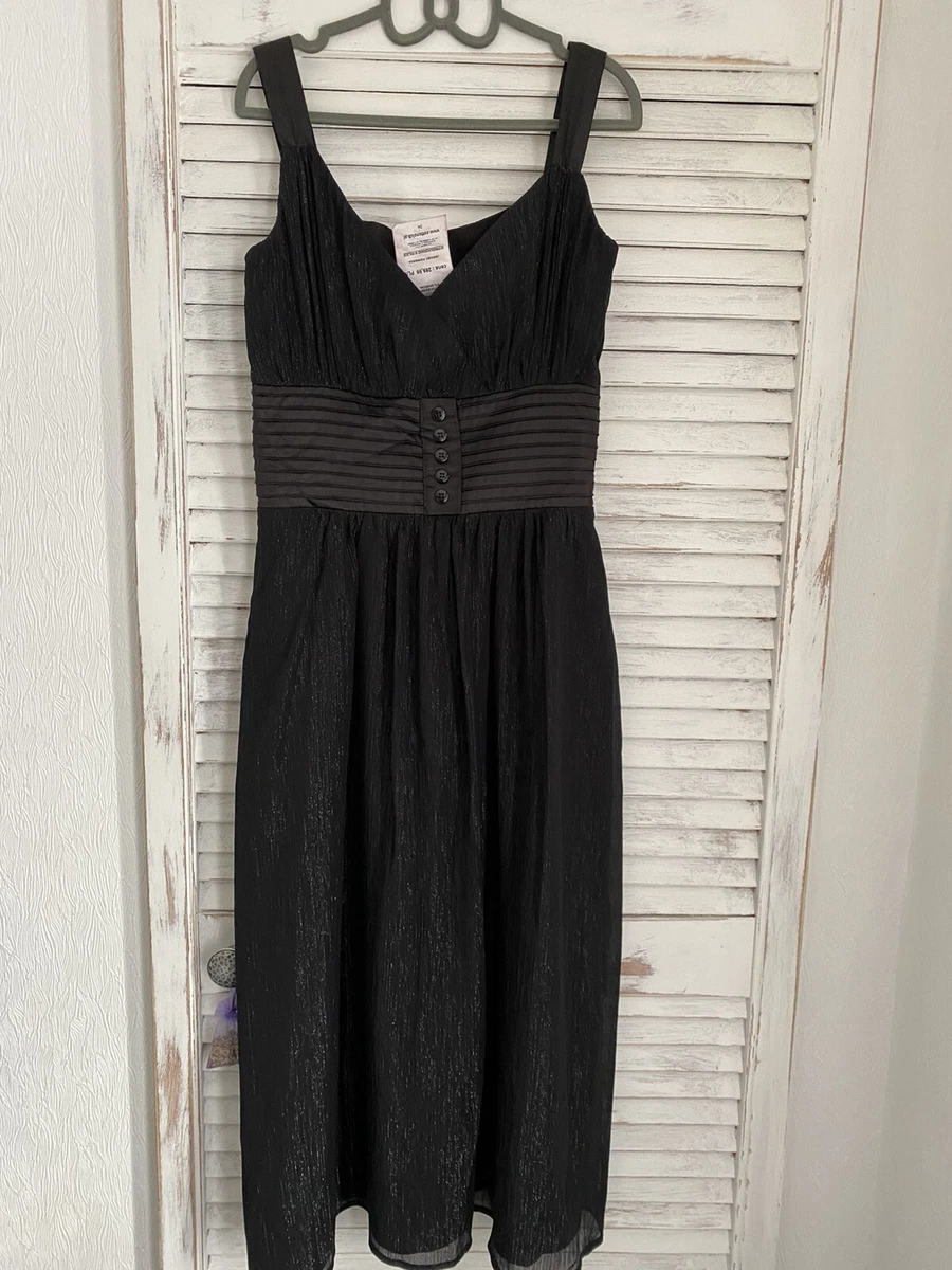 Cotton Club Dress In Size 34 xs New Black Worth 60