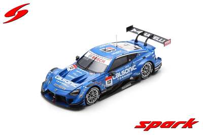 ミニカー spark Calsonic GT500 IMPUL SUPER GT 2022 Spark Nissan Calsonic Impul Z #12 2022 Super GT Series