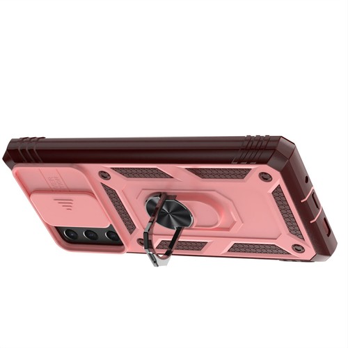 For Samsung Galaxy S20 FE 5G Shockproof Case Ring stand Cover Screen Protector - Picture 27 of 36