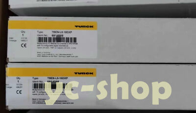 New TURCK TBEN-L5-16DXP Multi-protocol I/O module Fast Shipping via FedEx or DHL