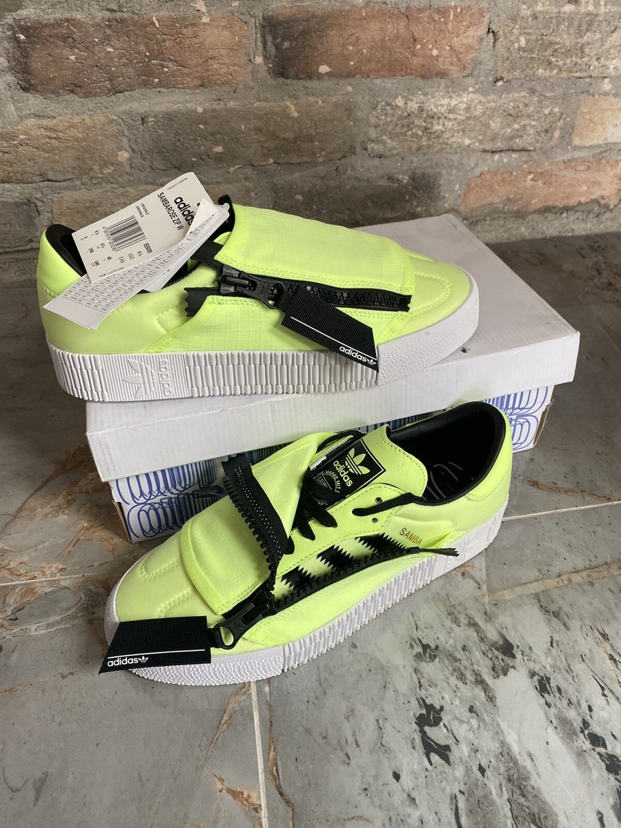 Adidas Trainers ORIGINALS Sambarose Size UK Zip Women's