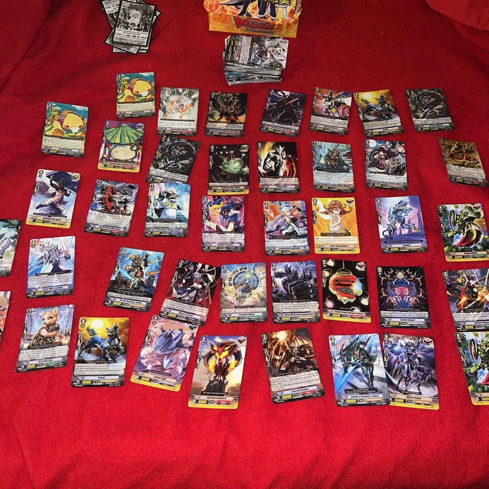 Cardfight!! Vanguard BT09 Clash of the Knights and Dragons English Booster Box - Image 3 of 4