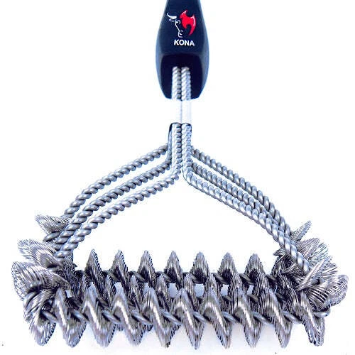 Kona Grill Brush and Scraper - Thumbnail 3