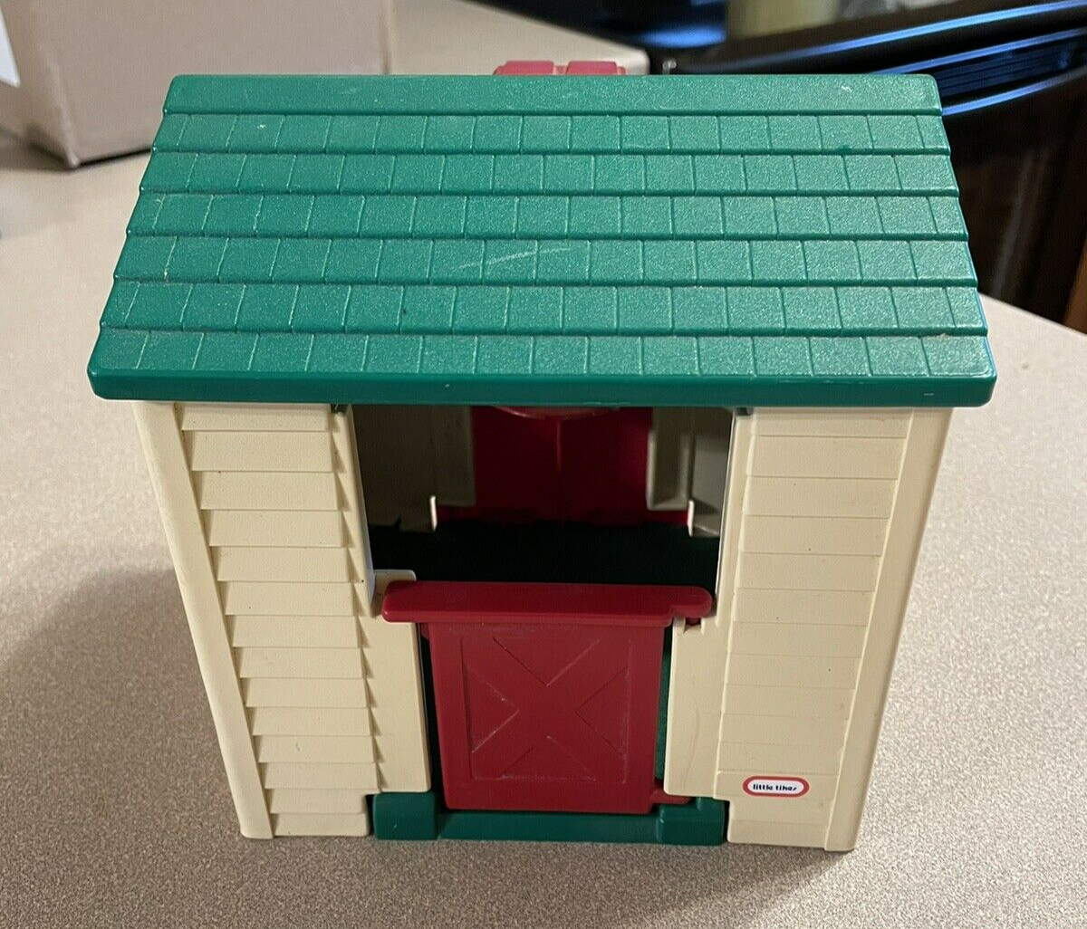 Diy Playhouse Little Tikes Mini Playhouse Vtg Little Tikes Mini Play House  Cozy Cottage Toy Accessory Dollhouse Size