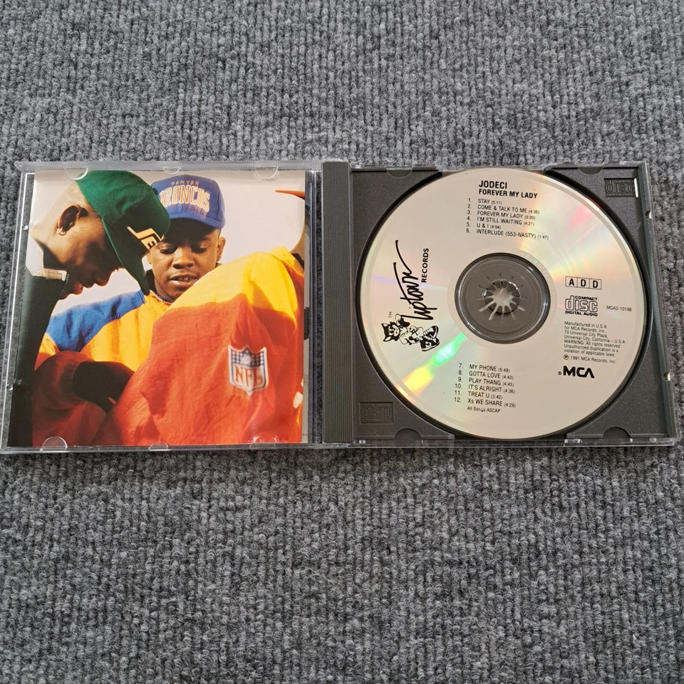 Jodeci Forever My Lady CD Foto 3 de 4