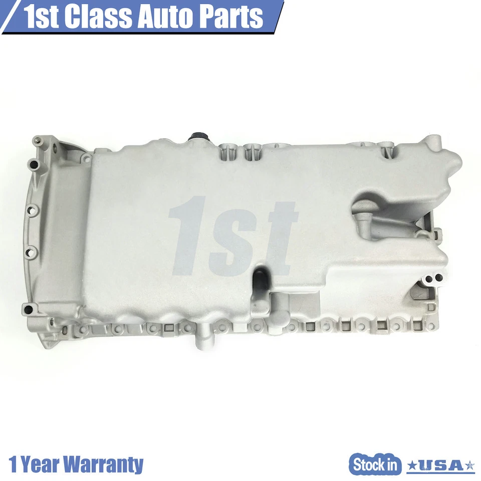 Engine Oil Pan For 2007-2013 Volvo C30 05-13 C70 04-12 S40 05-11 V50 30777912 Foto 2 de 4
