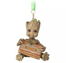 Baby Groot Guardians of the Galaxy Sketchbook Ornament   Disney Parks, Brand New