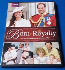 Born To Royalty DVD BBC Film 2013 Prince William, Kate Middleton Queen Elizabeth