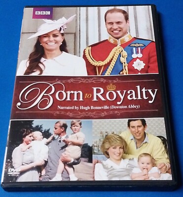 Born To Royalty DVD BBC Film 2013 Prince William, Kate Middleton Queen Elizabeth