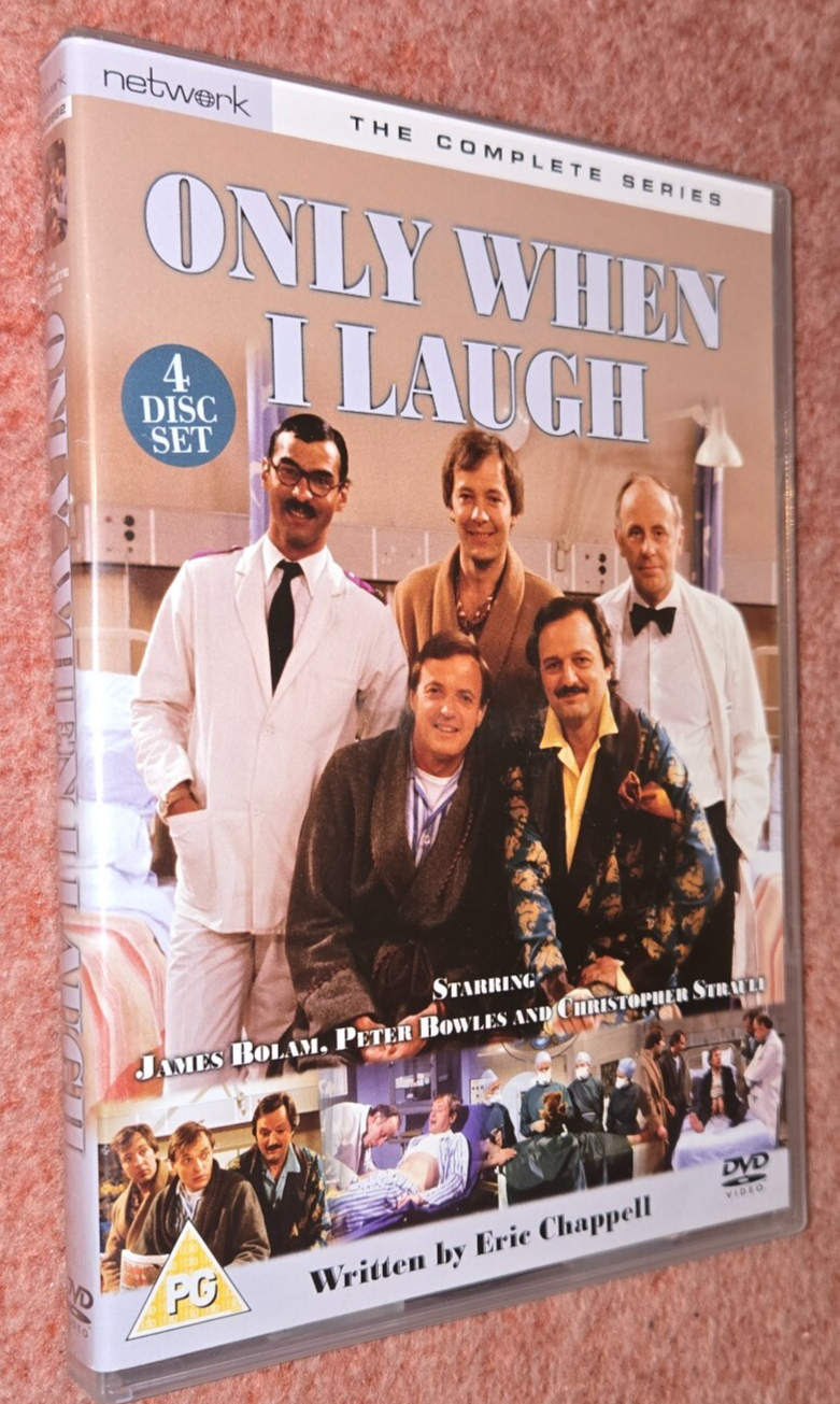 Only When I Laugh, Complete Series 1-4 DVD Boxset,Richard Wilson James Bolam
