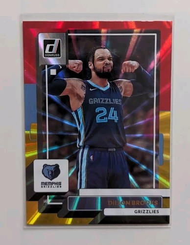*Dillon Brooks* Donruss GOLD/RED Memphis Grizzlies 2022-23