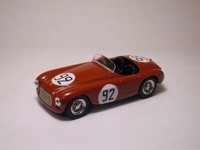 Ferrari 225 S 1952 #92 1:43 Modell ART-MODEL